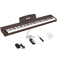 電子ピアノ 88鍵盤 卓上 木製 ポータブルピアノ MIDI対応　オレンジ 楽天市場】オレンジ（電子ピアノ｜ピアノ・キーボード）：楽器